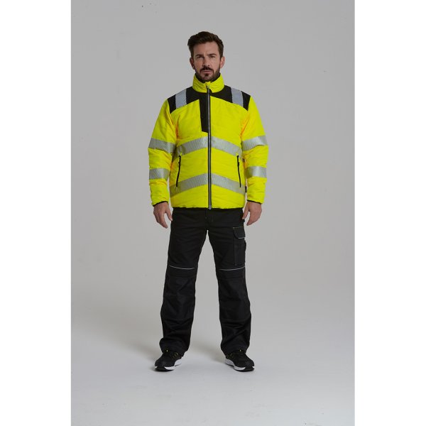 Portwest PW3 Hi-Vis kevyttoppatakki - 101