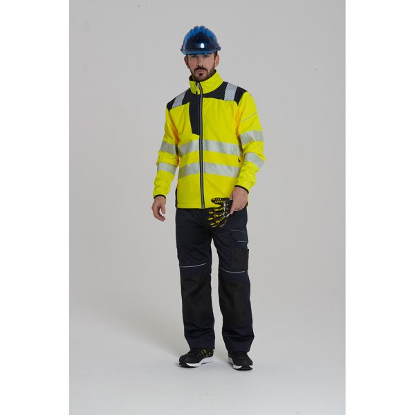 Portwest PW3 Hi-Vis kevyttoppatakki - 129