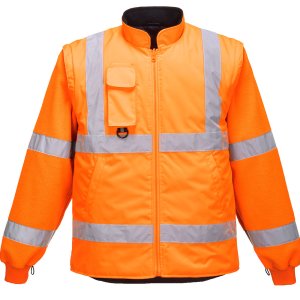 Portwest Hi-Vis 7-in-1 Traffic-takki RIS - 37