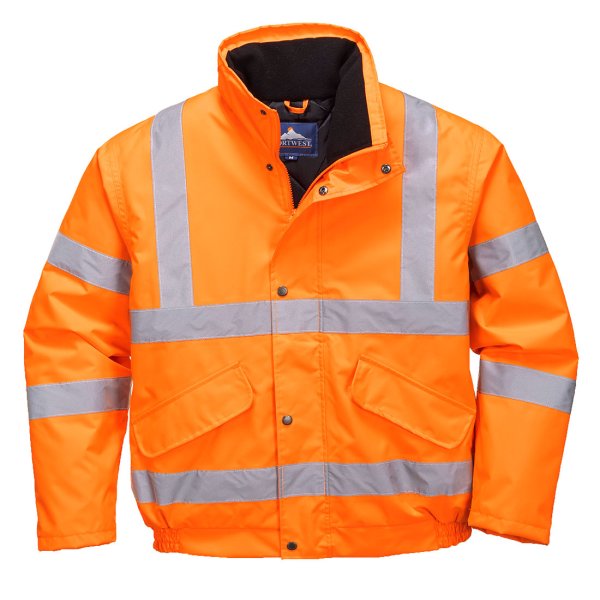 Portwest Hi-Vis Bomber-takki RIS - 3