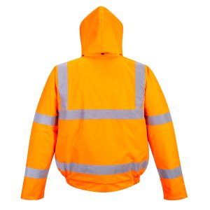 Portwest Hi-Vis Bomber-takki RIS - 21