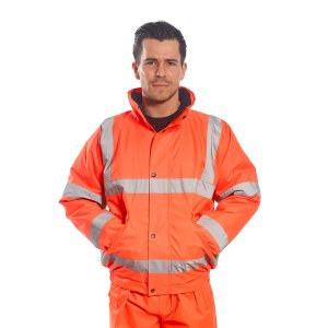 Portwest Hi-Vis Bomber-takki RIS - 25