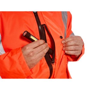 Portwest Hi-Vis Bomber-takki RIS - 29