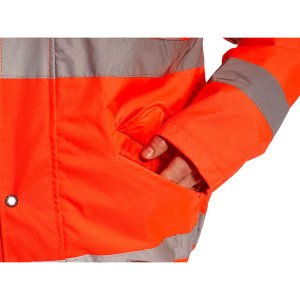 Portwest Hi-Vis Bomber-takki RIS - 31