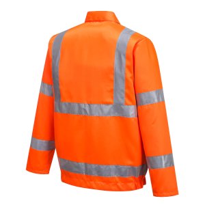 Portwest Hi-Vis Polyesteri-Puuvilla työtakki (RIS) - 13