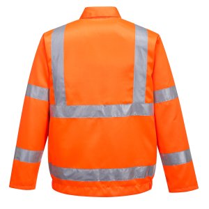 Portwest Hi-Vis Polyesteri-Puuvilla työtakki (RIS) - 15