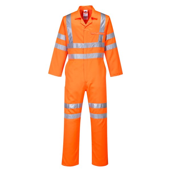 Portwest Hi-Vis Polyesteri-Puuvilla Haalarit RIS - 1