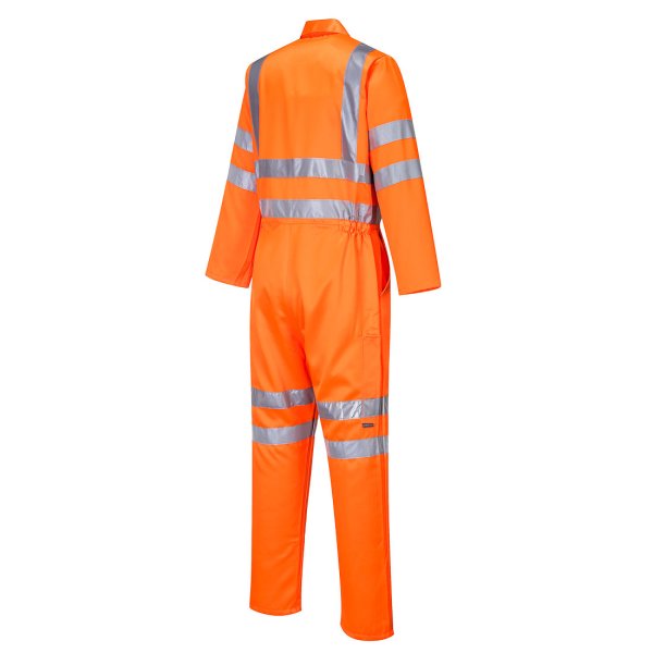 Portwest Hi-Vis Polyesteri-Puuvilla Haalarit RIS - 5