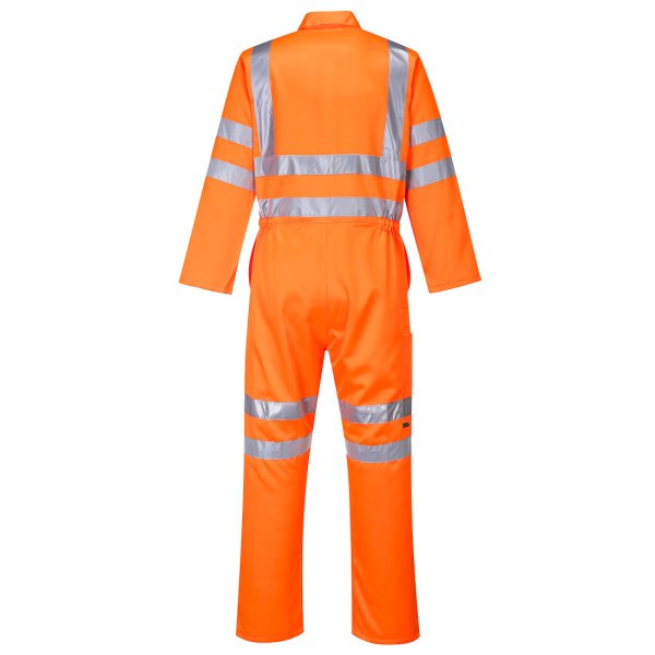 Portwest Hi-Vis Polyesteri-Puuvilla Haalarit RIS - 7