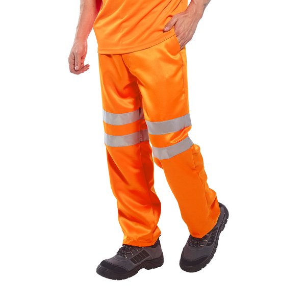 Portwest Hi-Vis Housut PE-CO RIS - 11