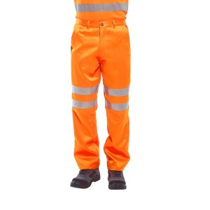 Portwest Hi-Vis Housut PE-CO RIS - 27