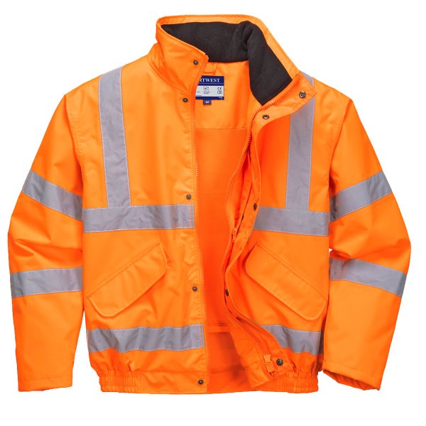 Portwest Hi-Vis Hengittävä verkkovuoritakki - 1