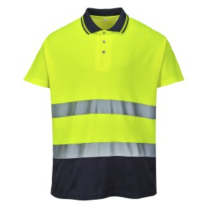 Portwest Kaksiväri Cotton Comfort- polo - 7