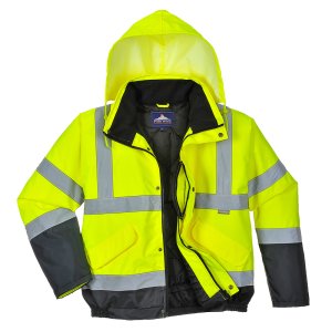 Portwest Hi-Vis kaksisävy Bomber-takki - 15