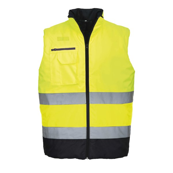 Portwest Hi-Vis kaksisävyliivi - 1