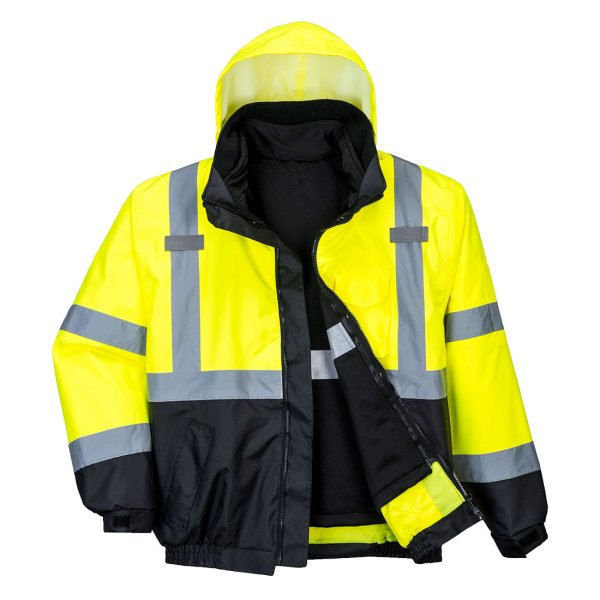 Portwest Hi-Vis Premoum 3-in-1 Bomber-takki - 1