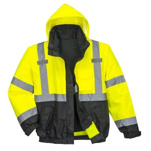 Portwest Hi-Vis Premoum 3-in-1 Bomber-takki - 17