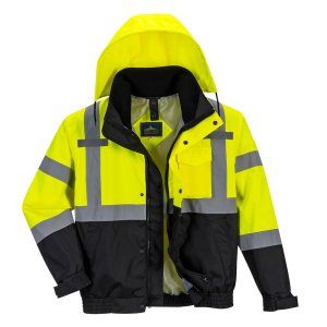 Portwest Hi-Vis Premoum 3-in-1 Bomber-takki - 19