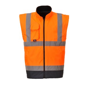 Portwest Hi-Vis 7-in-1 kaksiväri Traffic-Takki - 33