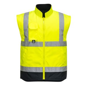 Portwest Hi-Vis 7-in-1 kaksiväri Traffic-Takki - 41