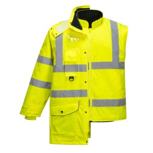 Portwest Hi-Vis 7-in-1 Traffic Huomiotakki - 25