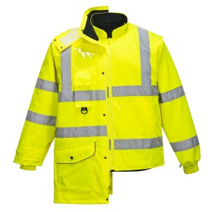 Portwest Hi-Vis 7-in-1 Traffic Huomiotakki - 29