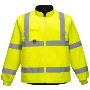 Portwest Hi-Vis 7-in-1 Traffic Huomiotakki - 31