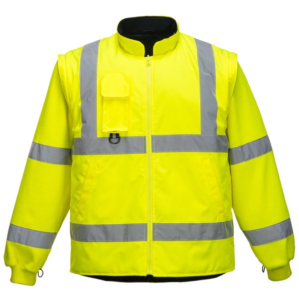 Portwest Hi-Vis 7-in-1 Traffic Huomiotakki - 11