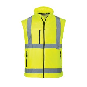 Portwest Irrotettavahihainen Hi-Vis Softshell takki (3L) - 21