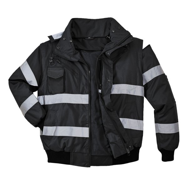 Portwest Iona 4-in-1 Bomber-takki - 5