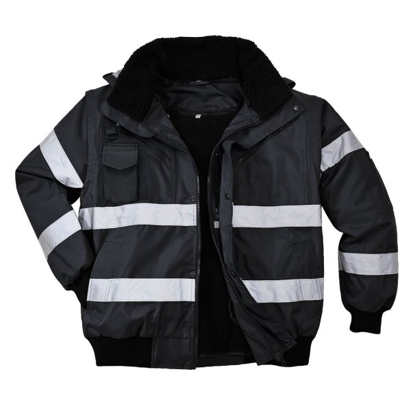 Portwest Iona 4-in-1 Bomber-takki - 7