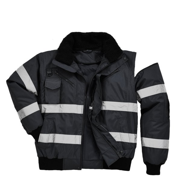 Portwest Iona 4-in-1 Bomber-takki - 9