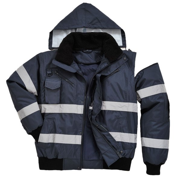 Portwest Iona 4-in-1 Bomber-takki - 19