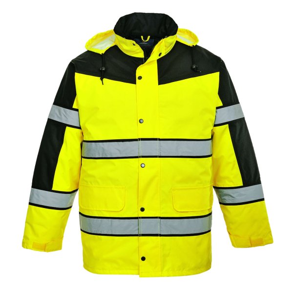 Portwest Klassinen Hi-Vis kaksisävytakki - 1