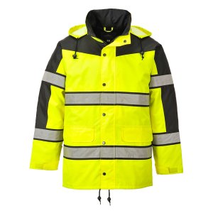 Portwest Klassinen Hi-Vis kaksisävytakki - 11