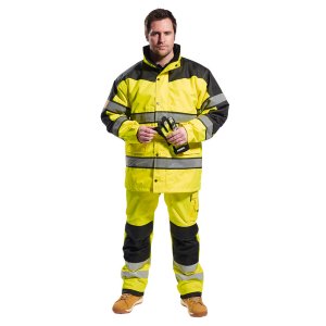 Portwest Klassinen Hi-Vis kaksisävytakki - 13