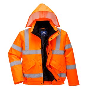 Portwest Hi-Vis bomber-takki - 21