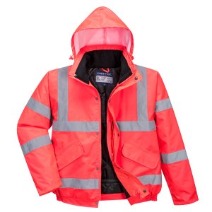 Portwest Hi-Vis bomber-takki - 27