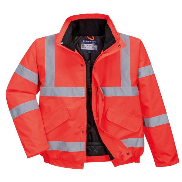 Portwest Hi-Vis bomber-takki - 11