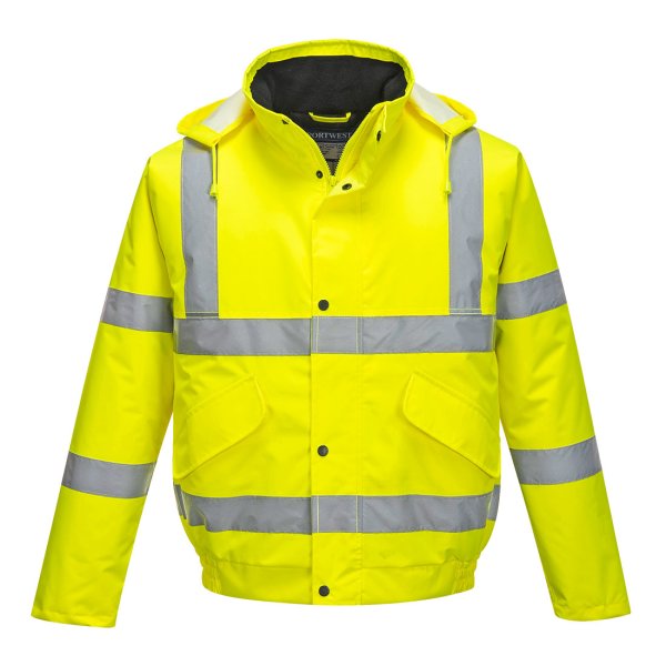 Portwest Hi-Vis bomber-takki - 13