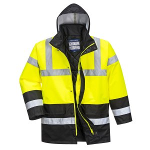 Portwest Hi-Vis kontrasti Traffic-takki - 31