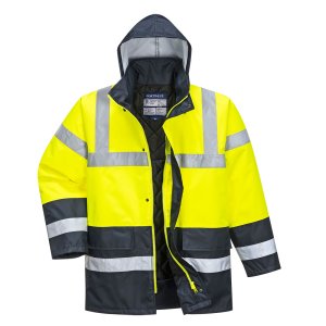 Portwest Hi-Vis kontrasti Traffic-takki - 35