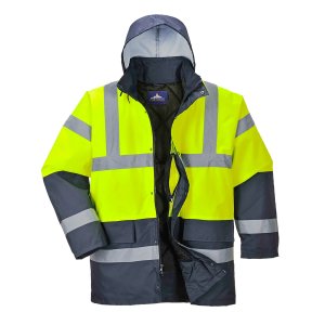 Portwest Hi-Vis kontrasti Traffic-takki - 37