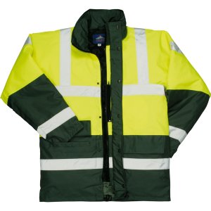 Portwest Hi-Vis kontrasti Traffic-takki - 39