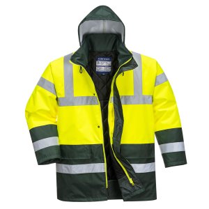 Portwest Hi-Vis kontrasti Traffic-takki - 41