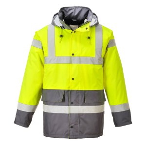 Portwest Hi-Vis kontrasti Traffic-takki - 43