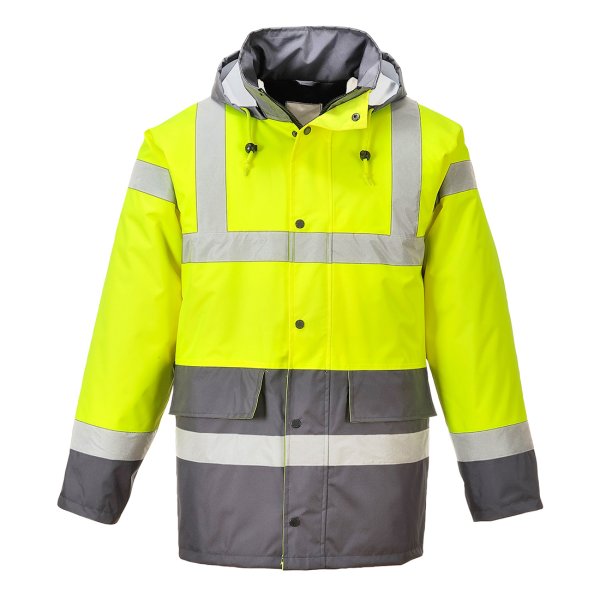 Portwest Hi-Vis kontrasti Traffic-takki - 17