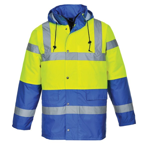 Portwest Hi-Vis kontrasti Traffic-takki - 21