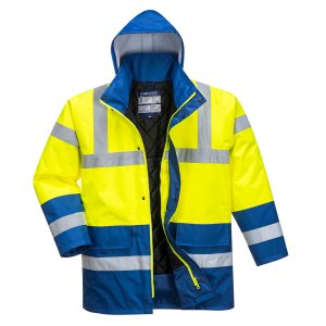 Portwest Hi-Vis kontrasti Traffic-takki - 49