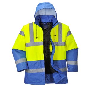 Portwest Hi-Vis kontrasti Traffic-takki - 51